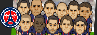 FCパリ 2012-13